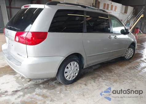 2006 Toyota Sienna Le z USA, uszkodzony, nr VIN 5TDZA23C06S563707